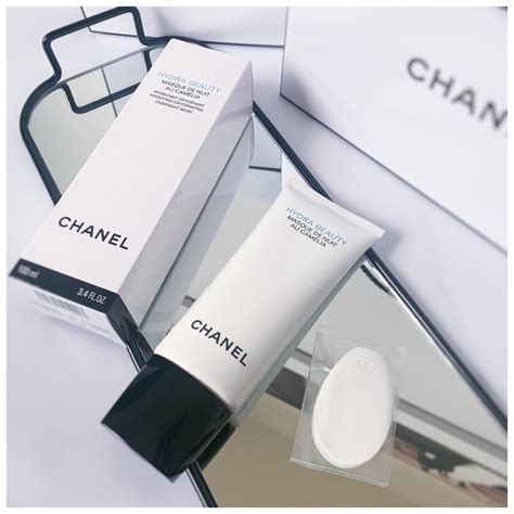 chanel hydra beauty masque de nuit au camelia review|chanel hydra masque de nuit.